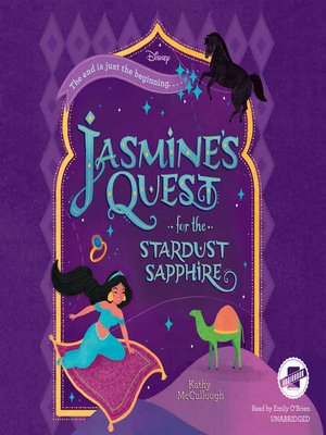 cover image of Jasmine's Quest for the Stardust Sapphire